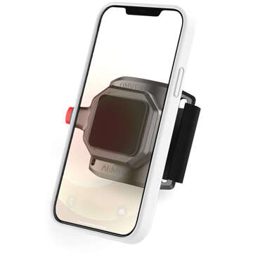 Armbandarm für Telefon zum Laufen, Sport, Telefonhalterclip TSA1 Armband schwarz