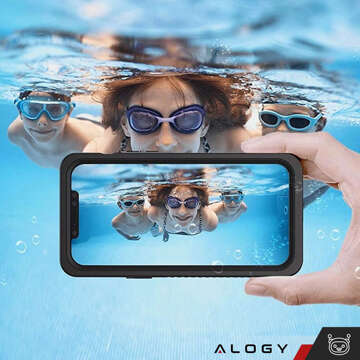 Armor 360 Case Alogy Wasserdichte Rüstung IP68 für Apple iPhone 13