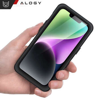 Armor 360 Case Alogy Wasserdichte Rüstung IP68 für Apple iPhone 13