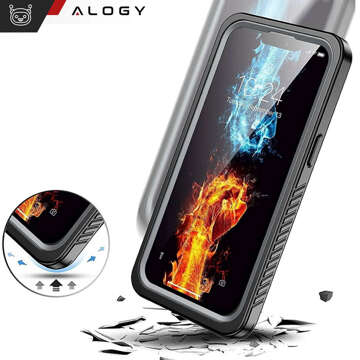 Armor 360 Case Alogy Wasserdichte Rüstung IP68 für Apple iPhone 13