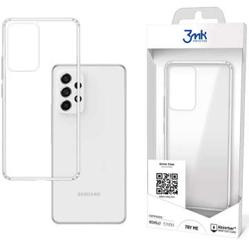 Armor Case Armor Case 3mk für Samsung Galaxy A53 5G Transparent