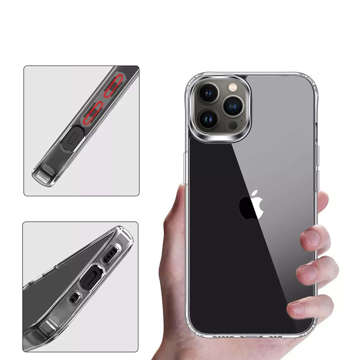 Armoured Case Schutzhülle Alogy Hybrid Case für Apple iPhone 13 Pro Max Klarglas