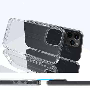 Armoured Case Schutzhülle Alogy Hybrid Case für Apple iPhone 13 Pro Max Klarglas