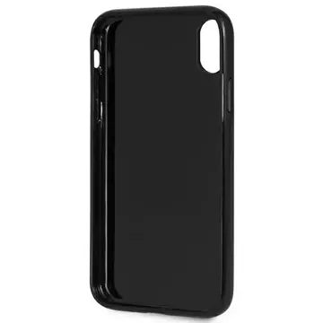 BMW BMHCI61MBC Handyschutzhülle für Apple iPhone Xr schwarz/schwarz Signature-Carbon