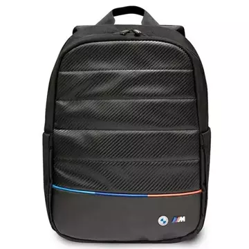 BMW Rucksack BMBP15COCARTCBK 16" schwarz/schwarz Carbon Tricolor