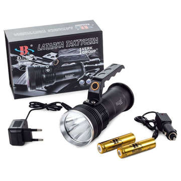 Bailong CREE XP-E LED-Polizei-Suchscheinwerfer