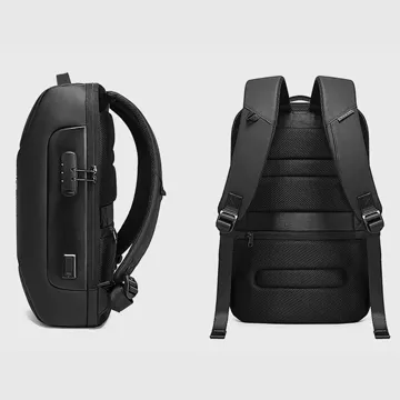 Bange Anti-Diebstahl-Rucksack wasserdicht für Laptop bis 15,6 "Multifunktional Schwarz