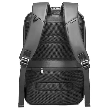 Bange wasserdichter Rucksack, Laptoptasche, 15,6 Zoll, Stadtreisender, 47 x 30 x 15 cm, für Arbeit, Schule, Flugzeug, Herren, Damen, mit USB-Anschluss, Schwarz