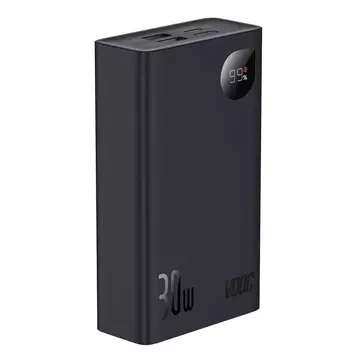 Baseus Adaman 2 Powerbank, 20000mAh, 30W, 3xUSB, USB-C (schwarz)