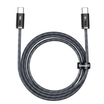 Baseus Dynamic Series USB-C auf USB-C PD QC 100 W 5 A 2 m graues Kabel