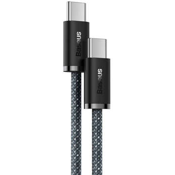 Baseus Dynamic Series USB-C auf USB-C PD QC 100 W 5 A 2 m graues Kabel