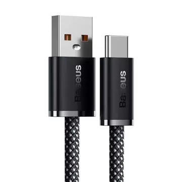 Baseus Dynamic Series USB-zu-USB-C-Kabel, 100 W, 1 m (grau)