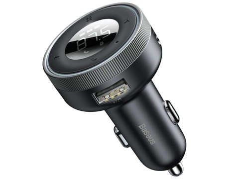 Baseus Enjoy Car Charger 3.4A FM-Sender Schwarz