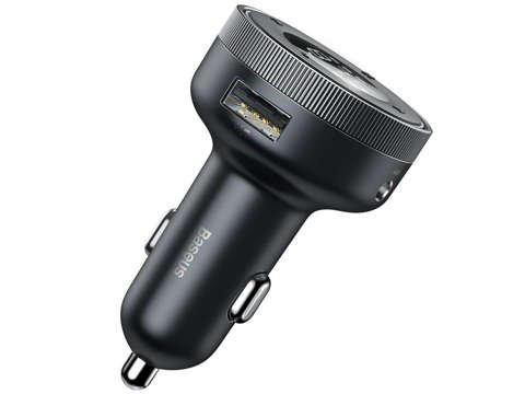 Baseus Enjoy Car Charger 3.4A FM-Sender Schwarz