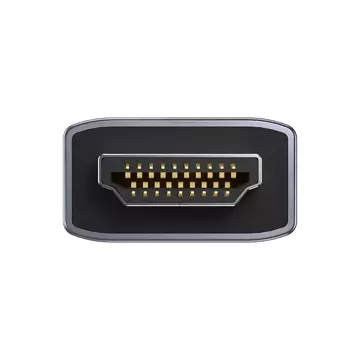 Baseus High Definition Series HDMI 2.0 Kabel 4K 60Hz 1,5m schwarz (WKGQ020101)
