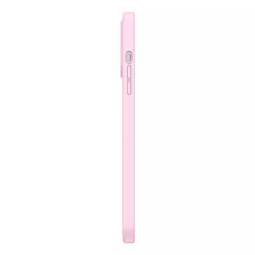 Baseus Liquid Gel Case Silikonhülle Cover für iPhone 13 Pro rosa (ARYT001004)