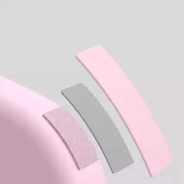 Baseus Liquid Gel Case Silikonhülle für iPhone 13 rosa (ARYT000904)