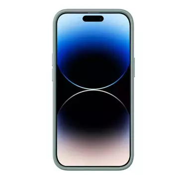 Baseus Liquid Silica Gel Case Set für iPhone 14 Pro Max (Grün) Reinigungsset für gehärtetes Glas