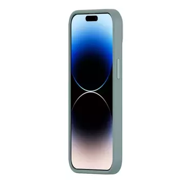 Baseus Liquid Silica Gel Case Set für iPhone 14 Pro Max (Grün) Reinigungsset für gehärtetes Glas