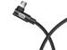 Baseus MVP Winkelkabel abgewinkelt doppelseitig Micro USB 2m Schwarz