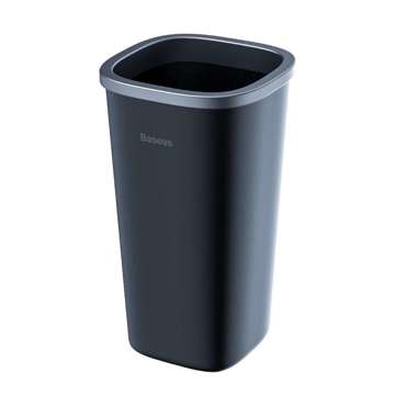 Baseus Staubfreier Auto-Mülleimer, 800ml (schwarz)