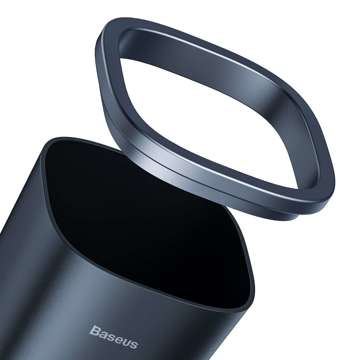 Baseus Staubfreier Auto-Mülleimer, 800ml (schwarz)