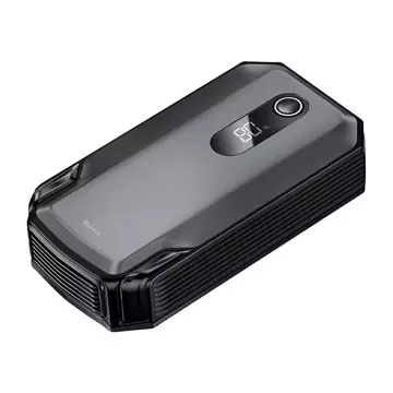 Baseus Super Energy Max Auto Starthilfe Powerbank/Starter, 20000mAh, 2000A, USB (schwarz)