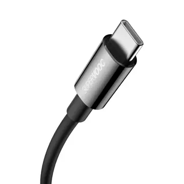 Baseus Superior Series SUPERVOOC USB-A auf USB-C Kabel 65W 2m schwarz