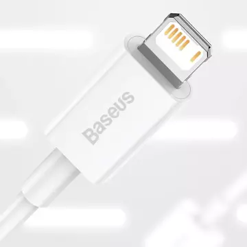 Baseus Superior USB - Lightning 2.4A 2 m Kabel Weiß (CALYS-C02)