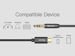 Baseus USB-C Typ C Jack 3.5 Audiokabel 120 cm M01 schwarz