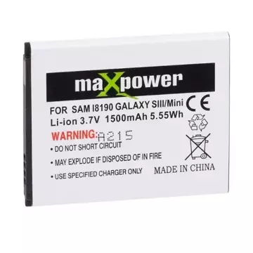 Batterie für Nokia N97 mini 1500 mAh MaxPower BL-4D