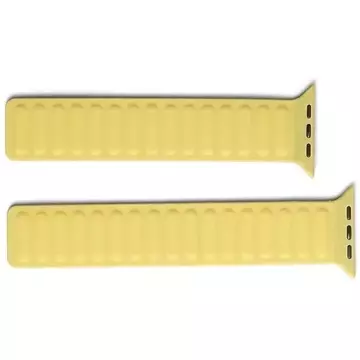 Beline Apple Watch Magnetband 38/40/41mm gelb/gelb