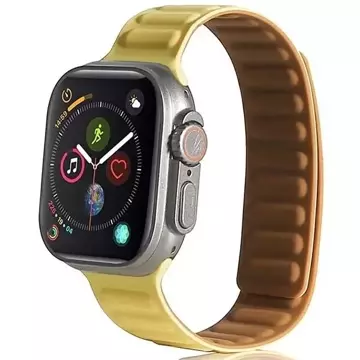 Beline Apple Watch Magnetband 42/44/45/49mm gelb/gelb