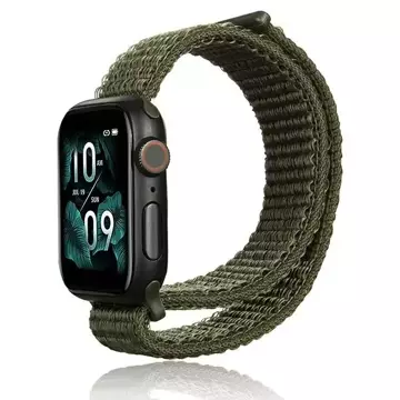 Beline Nylon-Smartwatch-Armband für Apple Watch 38/40/41 mm Cargo Khaki