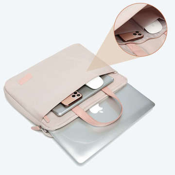 Beutelhülle Alogy Laptoptasche 15.6 für MacBook Air / Pro Beige