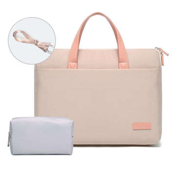 Beutelhülle Alogy Laptoptasche 15.6 für MacBook Air / Pro Beige