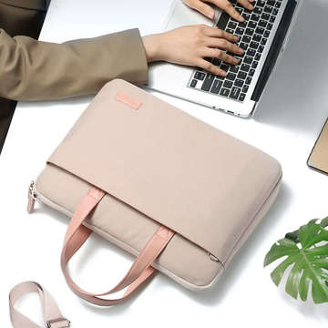 Beutelhülle Alogy Laptoptasche 15.6 für MacBook Air / Pro Beige