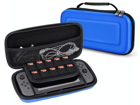 Beuteltasche Alogy Cover für Nintendo Switch / Switch OLED Blue 02 Konsole