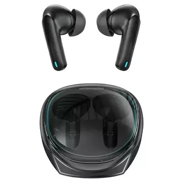 Bluetooth 5.3 Kopfhörer USAMS TWS XJ13 Serie Gaming Earbuds kabellos schwarz/schwarz BHUXJ01 (US-XJ13)