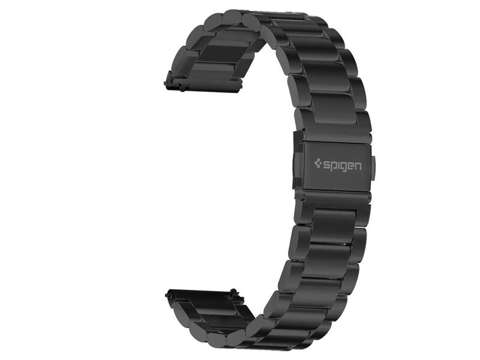 Bransoleta pasek Spigen Modern Fit Band für Galaxy Watch 42 mm Schwarz