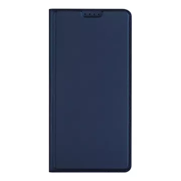 Brieftaschenetui mit Ständer für Samsung Galaxy S23 FE Dux Ducis Skin Pro – blau