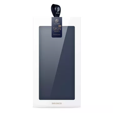 Brieftaschenetui mit Ständer für Samsung Galaxy S23 FE Dux Ducis Skin Pro – blau