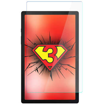 Bruchsicheres 3mk Flexible Glass Lite Hybridglas für Galaxy Tab A8 10.5 2021 X200 / X205