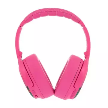 BuddyPhones Cosmos Plus ANC Funkkopfhörer für Kinder (Rosa)