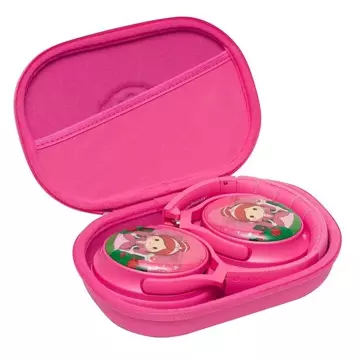 BuddyPhones Cosmos Plus ANC Funkkopfhörer für Kinder (Rosa)