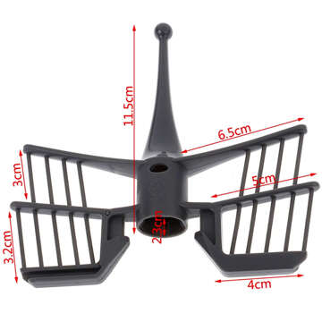 Butterfly Mixer Schneebesen für Thermomix TM6 TM5 TM Friend TM31 BPA zum Mischen von Schlagschaum Butterfly Mixer