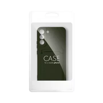 CARD CASE Hülle für Samsung Galaxy A25 5G grün