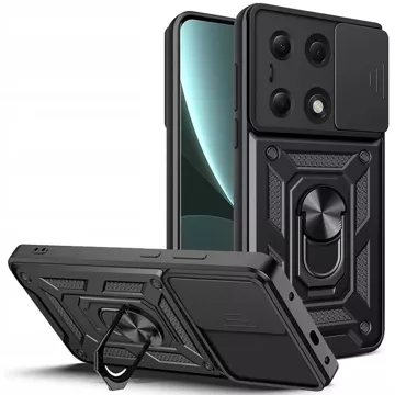 Camshield Pro Hülle für Xiaomi Redmi Note 13 Pro 5G / Poco X6 5G Schwarz