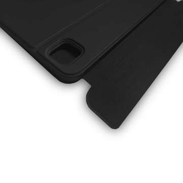 Case Alogy Bluetooth Tastatur Touchpad 4in1 Magnetstift für Apple iPad Pro 11 2021 Schwarz