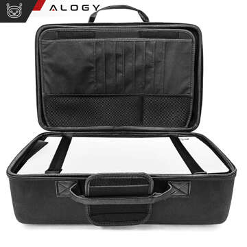 Case Case Koffer Tasche für Playstation 5 PS5 Konsole Case Dual Alogy Ladedock Schwarz Weiß